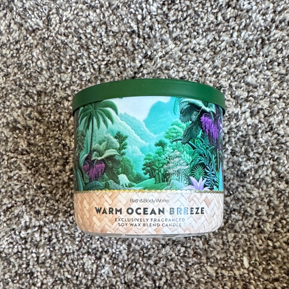 Bath & Body Works Warm Ocean Breeze Candle